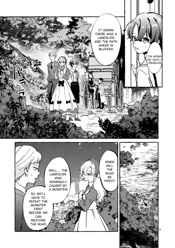 The Doomed Villainess Who Accidentally Won the Prince’s Devotion Chapter 3 - . Page 3